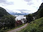 Fjord bei Granvin